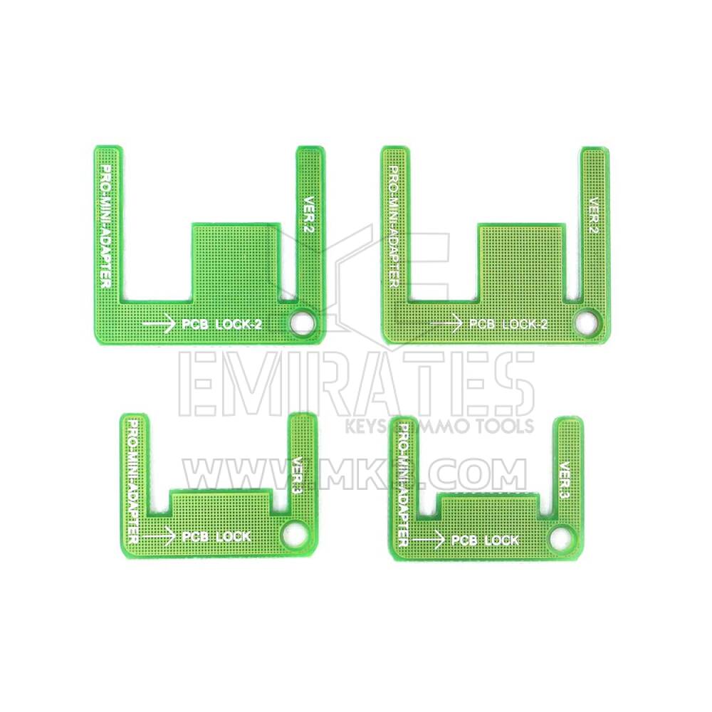 Novo adaptador sem solda xhorse xdnp17gl porsche bcm para xhorse mini prog, vvdi prog e vvdi key tool plus Chaves dos Emirados