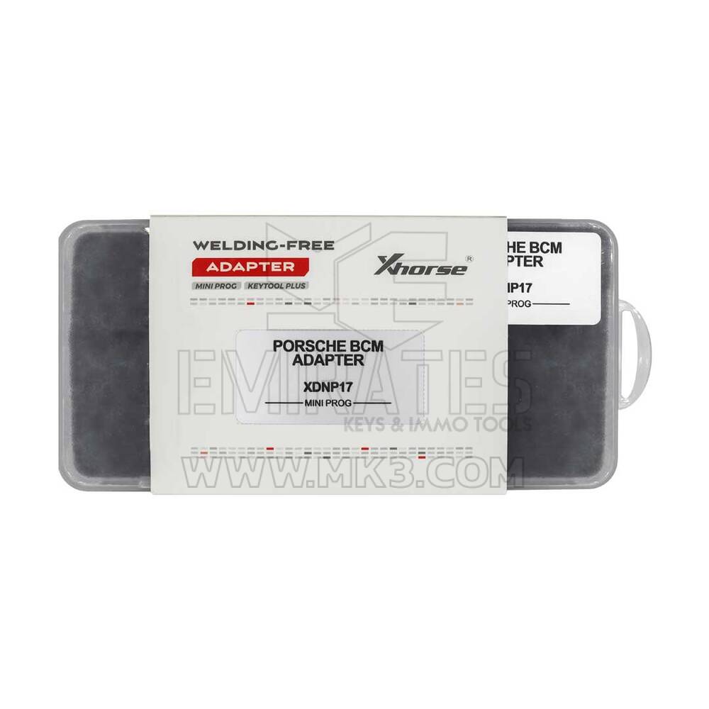 New Xhorse XDNP17GL PORSCHE BCM Solderless Adapter for Xhorse Mini Prog and VVDI Key Tool Plus | Emirates Keys