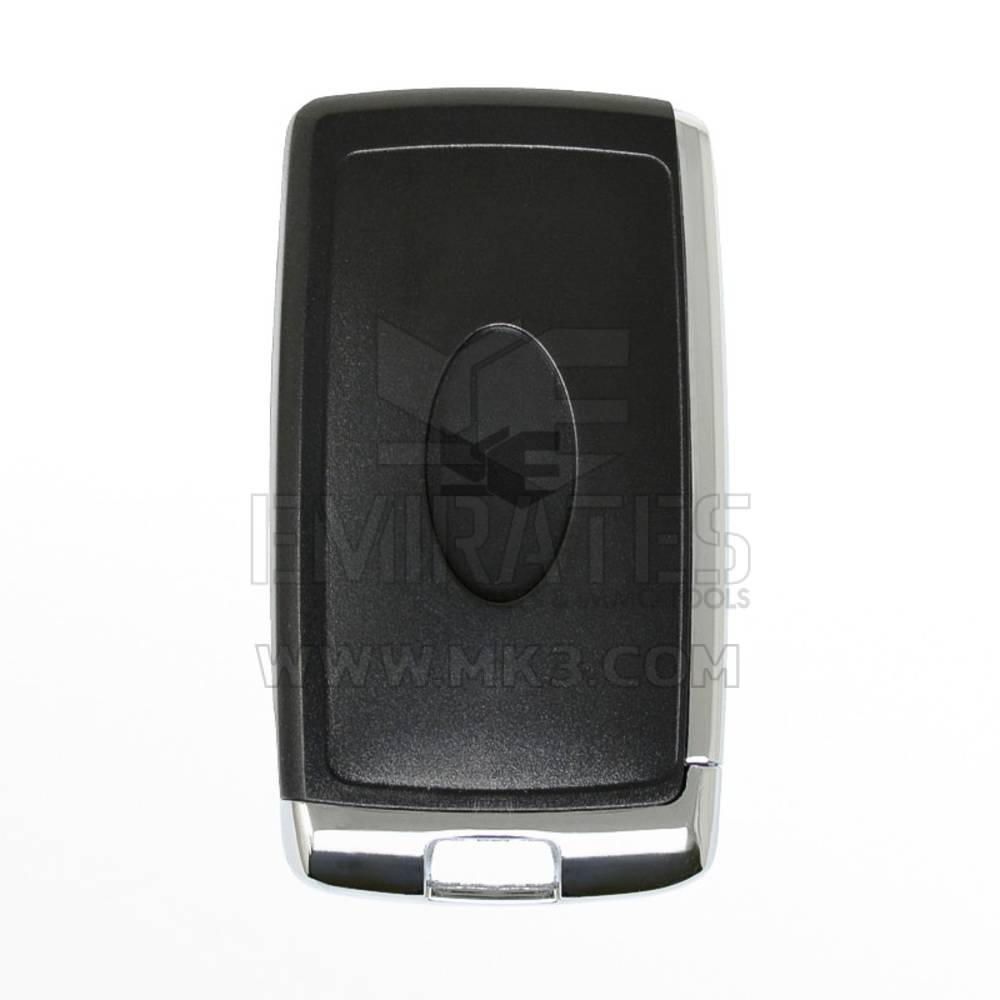 Coque de clé à distance intelligente modifiée Range Rover de haute qualité 4 + 1 bouton, couvercle de clé à distance Emirates Keys, remplacement des coques de porte-clés à bas prix.