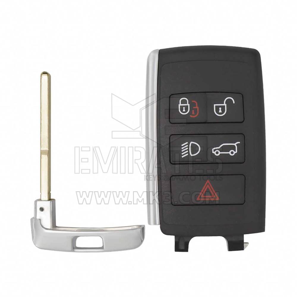 Nuovo aftermarket Land Rover Range Rover 2010-2018 Modificato vecchio tipo Smart Remote Key 5 pulsanti 315 MHz Transponder PCF7953P | Chiavi degli Emirati