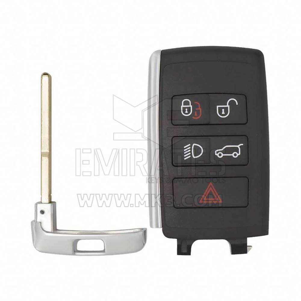 New Aftermarket Land Rover Range Rover 2010-2018 Modified Old Type Smart Remote Key 5 Buttons 433MHz PCF7953P Transponder | Emirates Keys