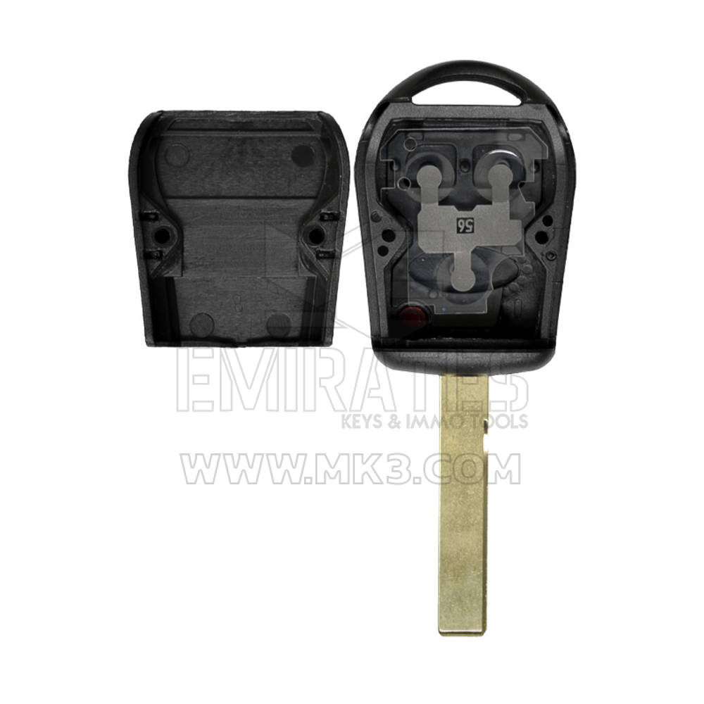 Pós-venda de alta qualidade Land Rover Range Rover 2004 Chave remota Shell 3 botões, Emirates Keys Capa de chave remota, Substituição de conchas de chaveiro a preços baixos