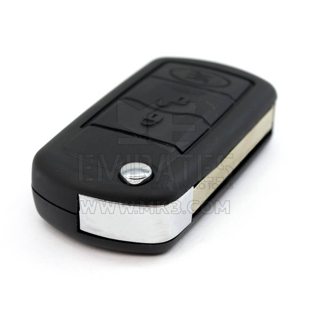 High Quality Range Rover Flip Remote Key Shell 3 Buttons HU92 Blade, Emirates Keys Remote key cover, Key fob shells replacement at Low Prices