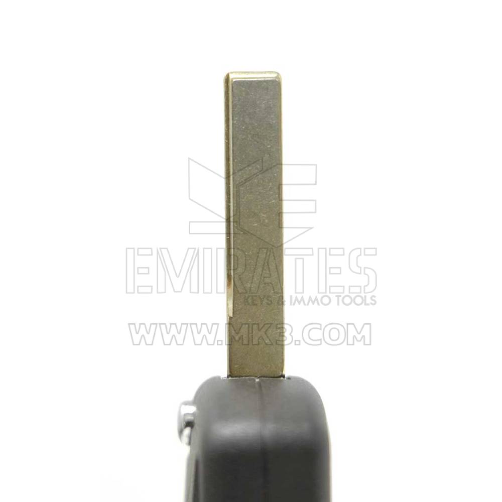 Capa de chave remota Range Rover Flip de alta qualidade com 3 botões Lâmina HU92, capa de chave remota Emirates Keys, substituição de conchas de chaveiro a preços baixos