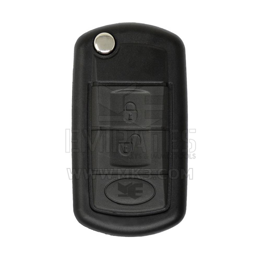 Coque de clé télécommande rabattable Range Rover, 3 boutons, lame HU92