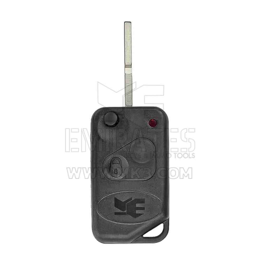 Capa de chave remota Range Rover Flip de alta qualidade com 2 botões, capa de chave remota Emirates Keys, substituição de conchas de chaveiro a preços baixos