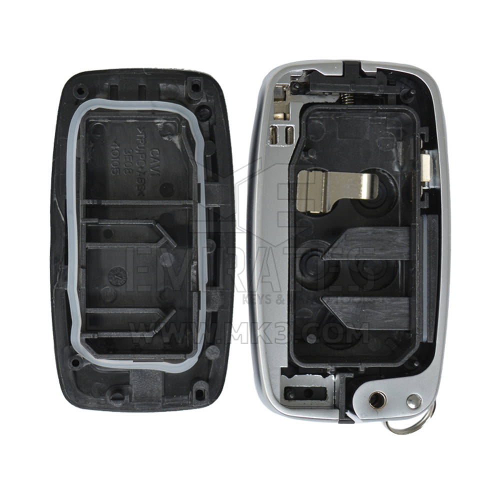 Guscio chiave remota intelligente per Range Rover 2010-2012 aftermarket di alta qualità, 5 pulsanti, copritastiera Emirates Keys, sostituzione gusci portachiavi a prezzi bassi.