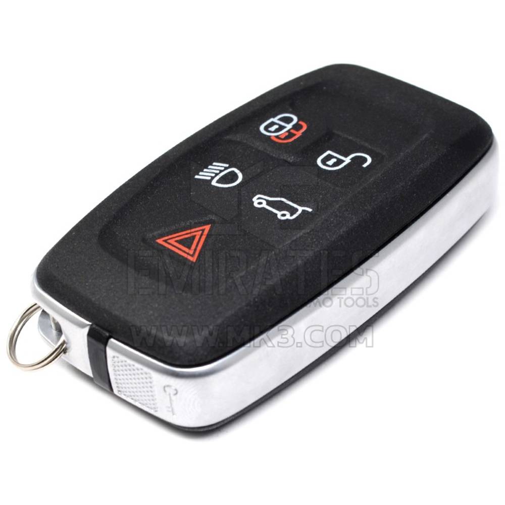 Range Rover 2010-2012 Smart Remote Key Shell 5 Buttons  -mk3.com-and a lot of from Emirates Keys 