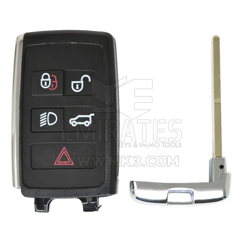 Land Rover Range Rover 2019 Original Smart Remote Key Shell 5 botões de alta qualidade, substituição de shells de chaveiro a preços baixos | Chaves dos Emirados