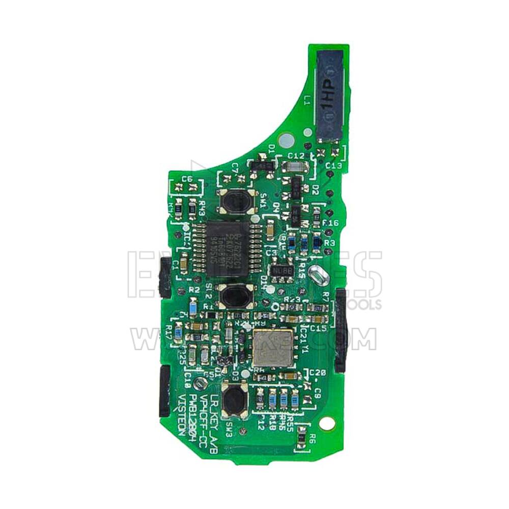 Land Rover Range Rover Sport Orijinal Uzaktan Kumandalı PCB 3 Buton 433MHz