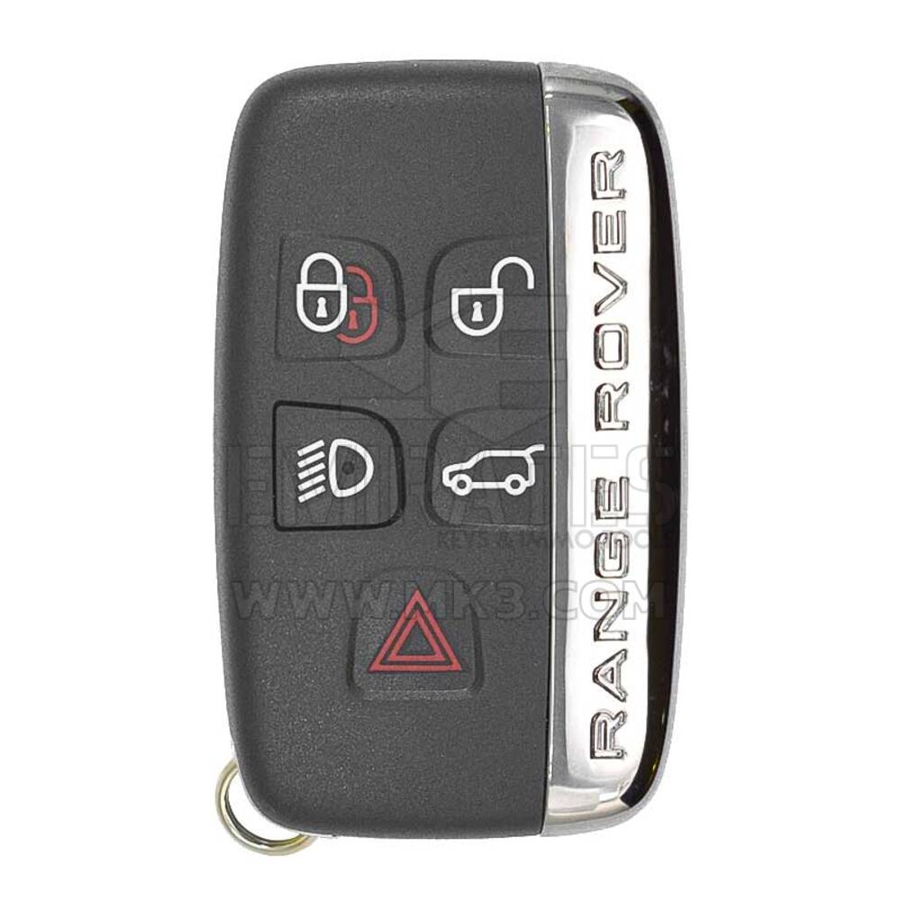 Range Rover 2010-2018 Clé intelligente d'origine 5 boutons 433 MHz 5E0U30287-AK