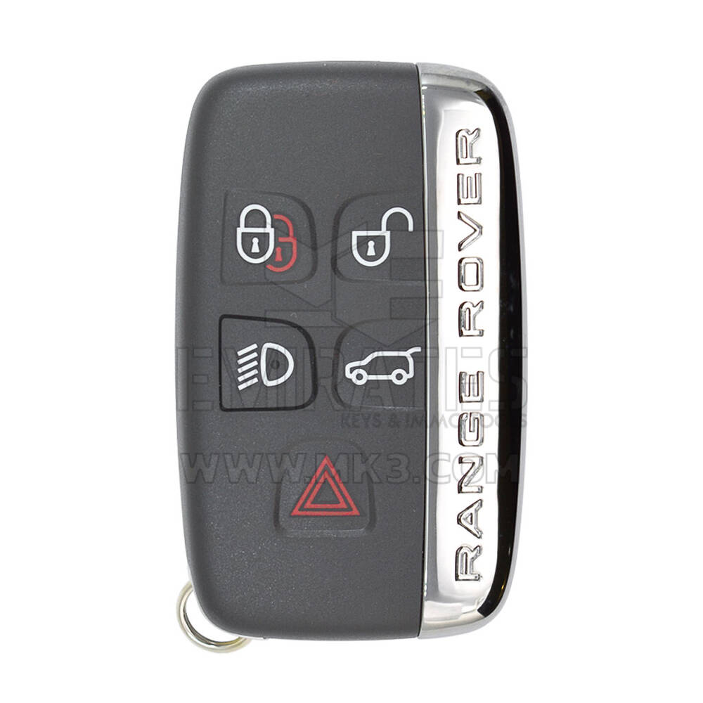 Land Rover Range Rover 2010-2018 Genuine Smart Remote Key 5 Buttons 315MHz CH22-15K601-AB / LR087660