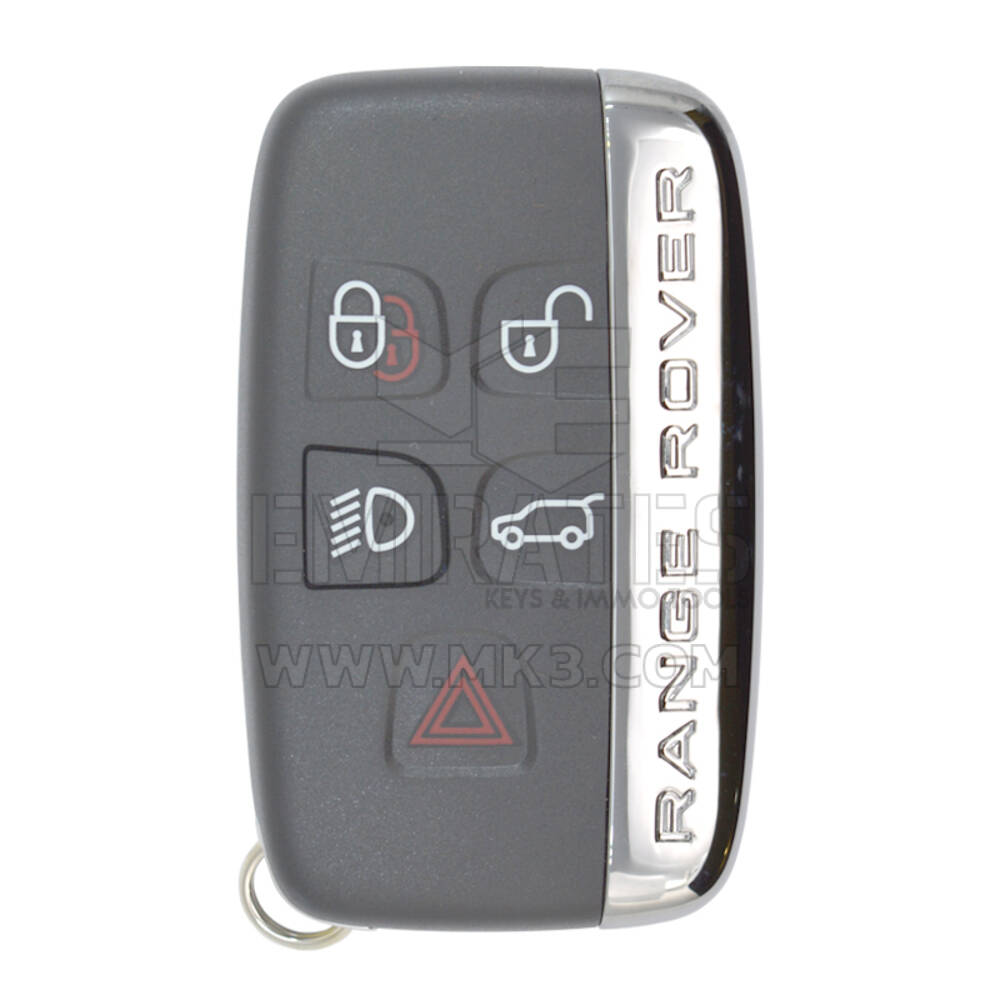 Key Cover Case for Range Rover Smart Remote Fob Protector 5 Button Hull Shell 45 
