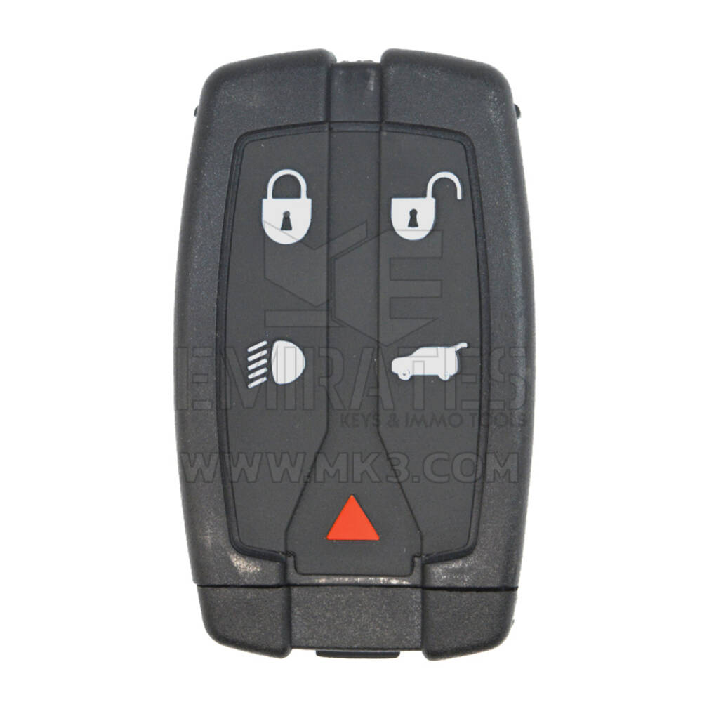 Land Rover Freelander 2 2009 Smart Remote Key 5 Botões 433MHz FCC ID: NT8-TX9, NT8TX9