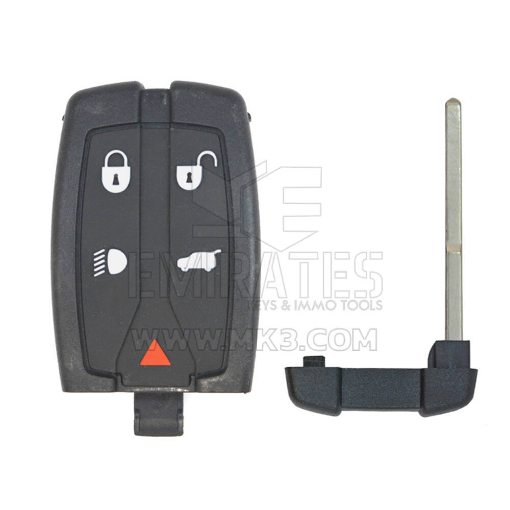 Land Rover Remote Key, New Land Rover Freelander 2 2009 Smart Remote Key 5 Botones 433MHz FCC ID: NT8-TX9, NT8TX9 - Controles remotos MK3 Alta calidad Mejor precio | Claves de los Emiratos