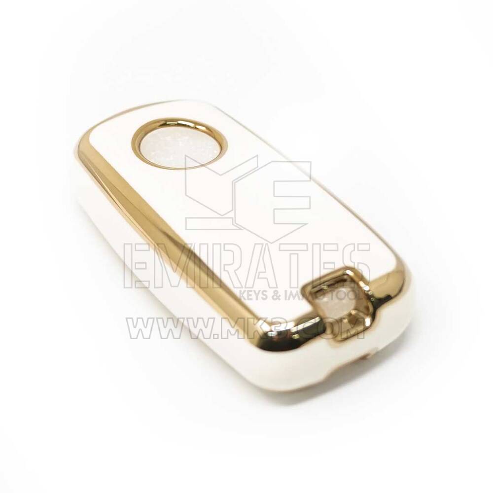 New Aftermarket Nano High Quality Cover For Dongfeng Remote Key 3 Buttons White Color A11J | Emirates Keys
