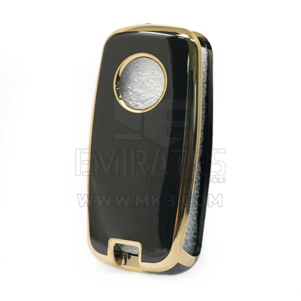 Nano Cover para Dongfeng Remote Key 3 Botones Negro A11J | mk3