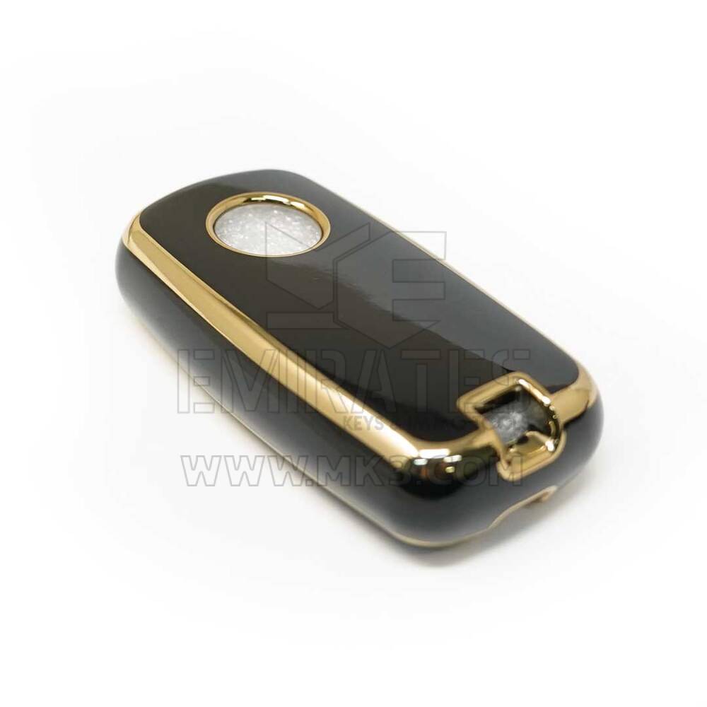 New Aftermarket Nano High Quality Cover For Dongfeng Remote Key 3 Buttons Black Color A11J | Emirates Keys