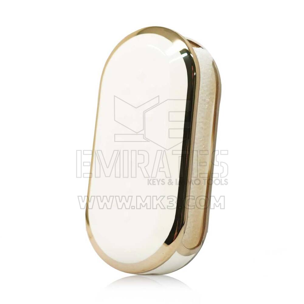 Nano Cover For Fiat Remote Key 3 Buttons White A11J | МК3