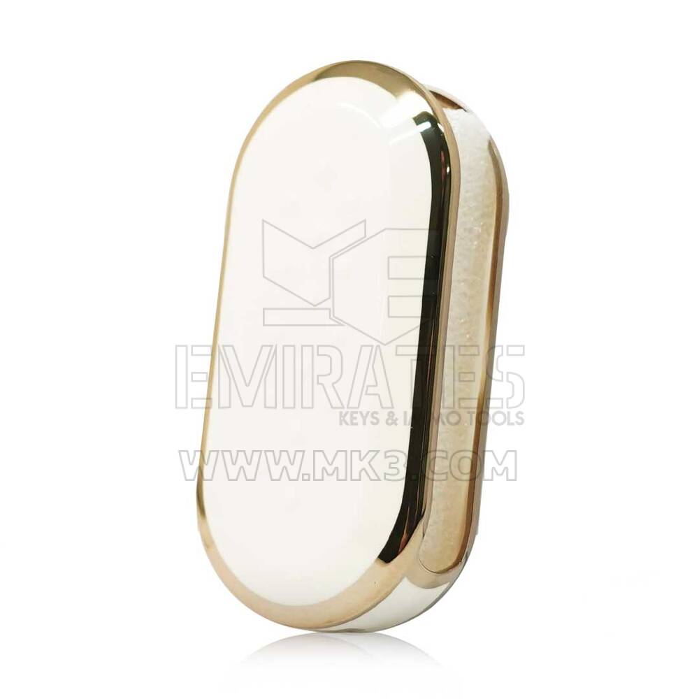 Cover Nano Per Chiave Telecomando Fiat 3 Tasti Bianca A11J | MK3