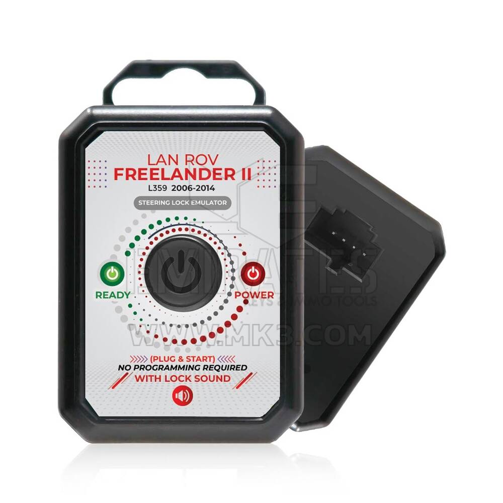 Land Rover Emulator For Freelander2 Plug and Start Steering Lock Emulator | MK3