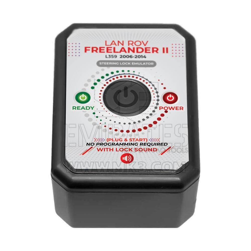 For Land Rover Freelander 2 L359 2006 2014 ESL ELC SCL Steering Lock Emulator Simulator , Plug & Start No need Adaptation - Emirates Keys Emulators