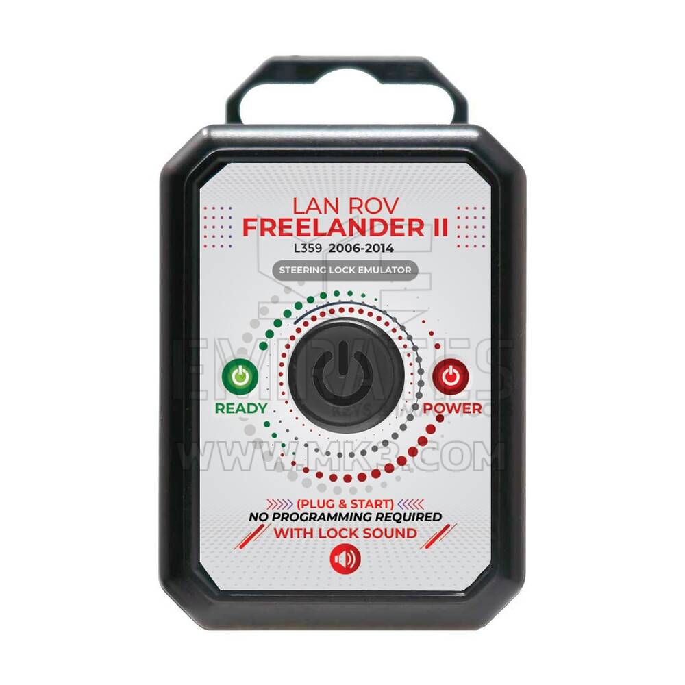 Emulador Land Rover Para Freelander 2 L359 2006 2014 ESL ELC SCL Simulador de Emulador de Bloqueio de Direção, Plug & Start Sem necessidade de Adaptação - Emulador Land Rover Reutilizável