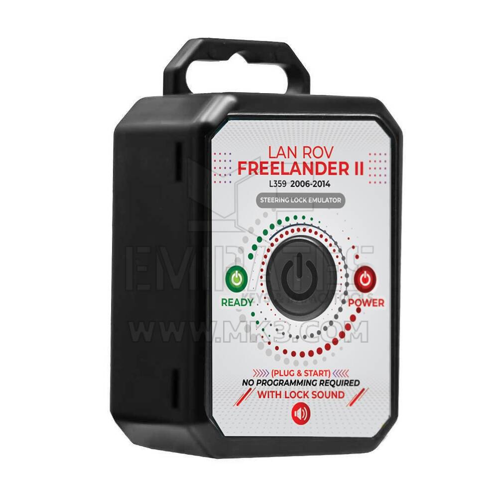 For Land Rover Freelander 2 L359 2006 2014 ESL ELC SCL Steering Lock Emulator Simulator , Plug & Start No need Adaptation - Emirates Keys Emulators