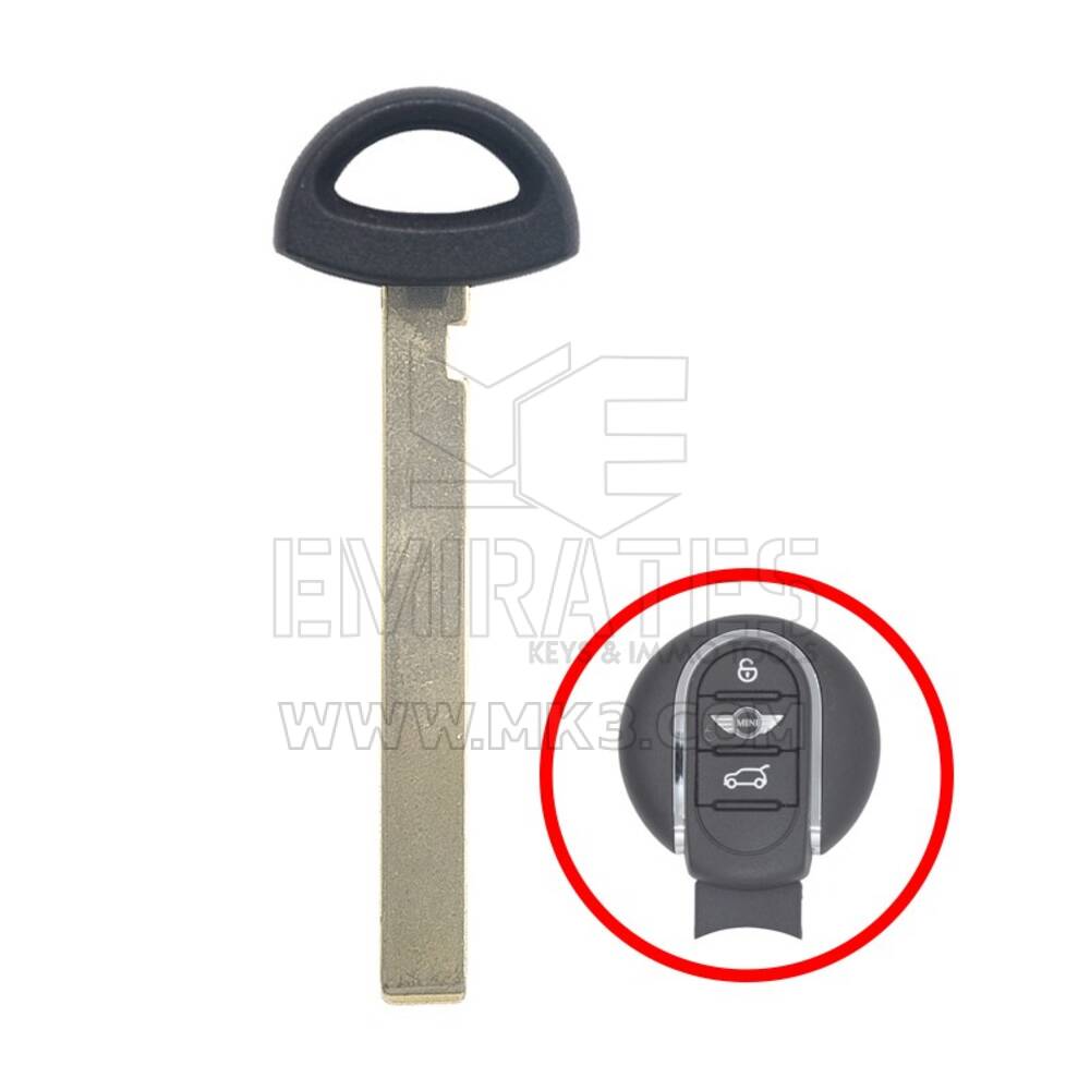 Лезвие Mini Cooper Smart Key Remote HU100R