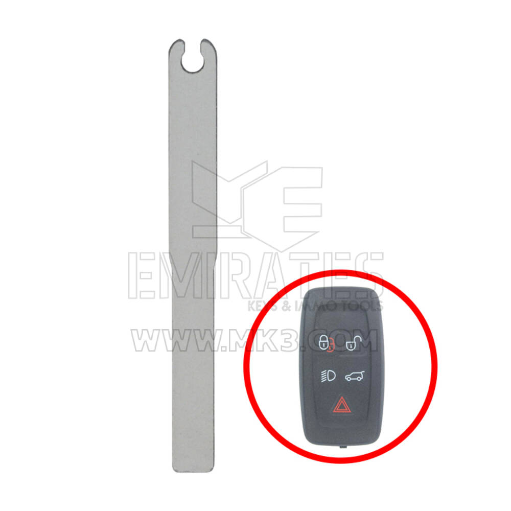 Land Rover HU101 Emergency Blade for Smart Remote Key