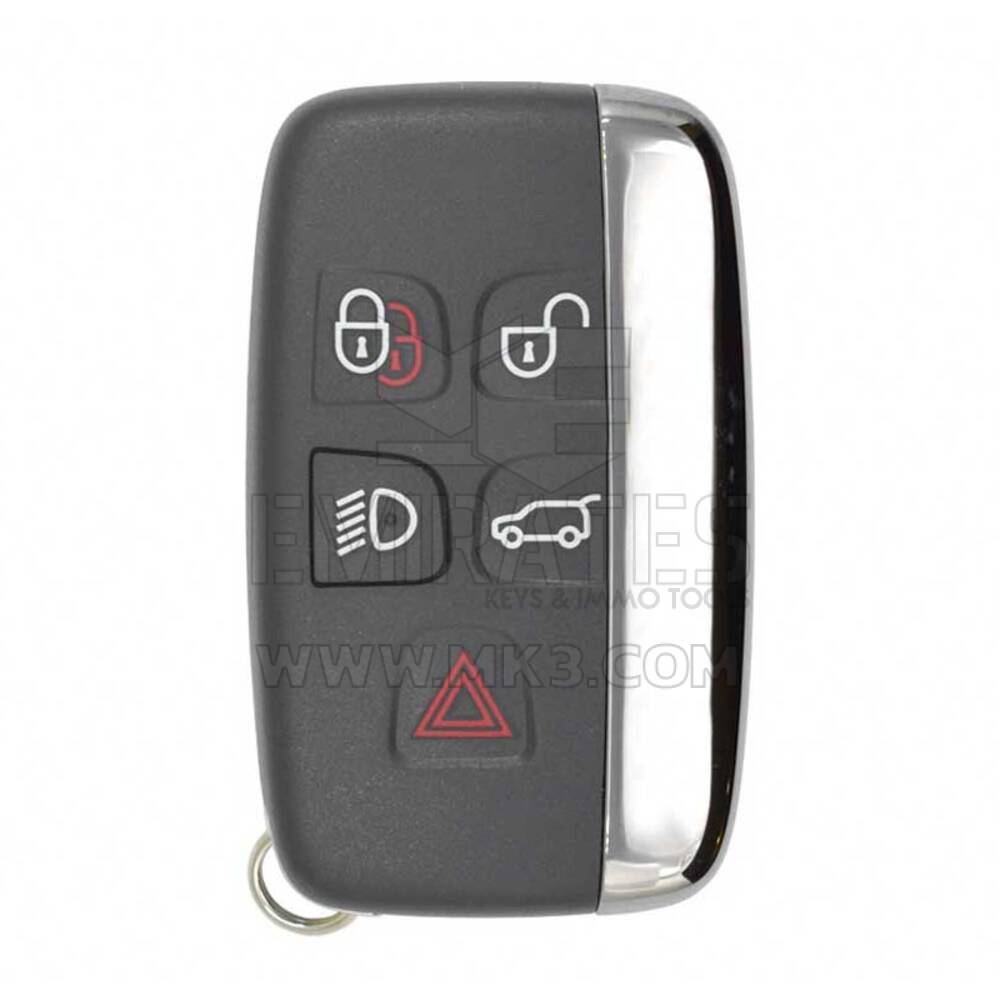 Range Rover 2011+ Smart Remote Key 5 Botões 433MHz PCF7953P Transponder FCC ID: KOBJTF10A