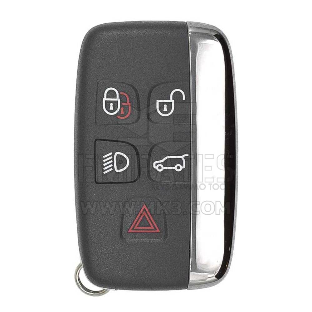 Range Rover 2011+ Smart Remote Key 5 Buttons 315MHz PCF7953P Transponder FCC ID: KOBJTF10A