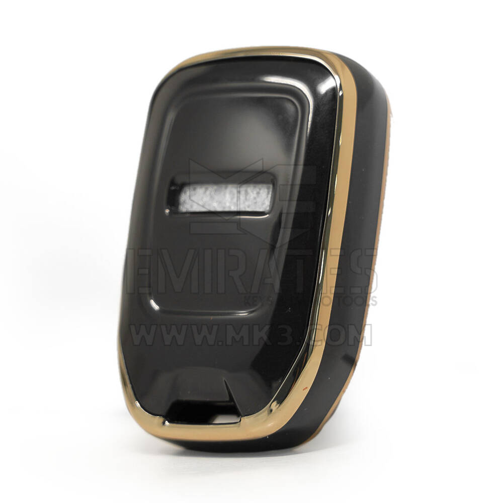 Nano Cover For GMC Smart Key 5+1 Buttons Black Color | MK3