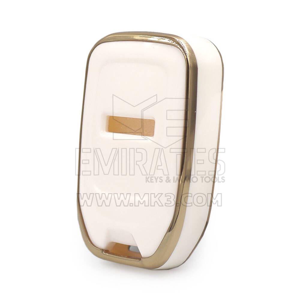 Nano Capa Para GMC Smart Key 5+1 Botões Cor Branca | MK3