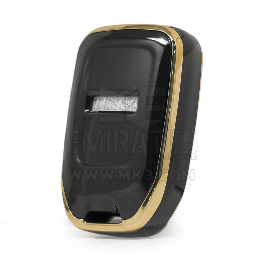 Nano Capa Para GMC Smart Key 4+1 Botões Cor Preta | MK3