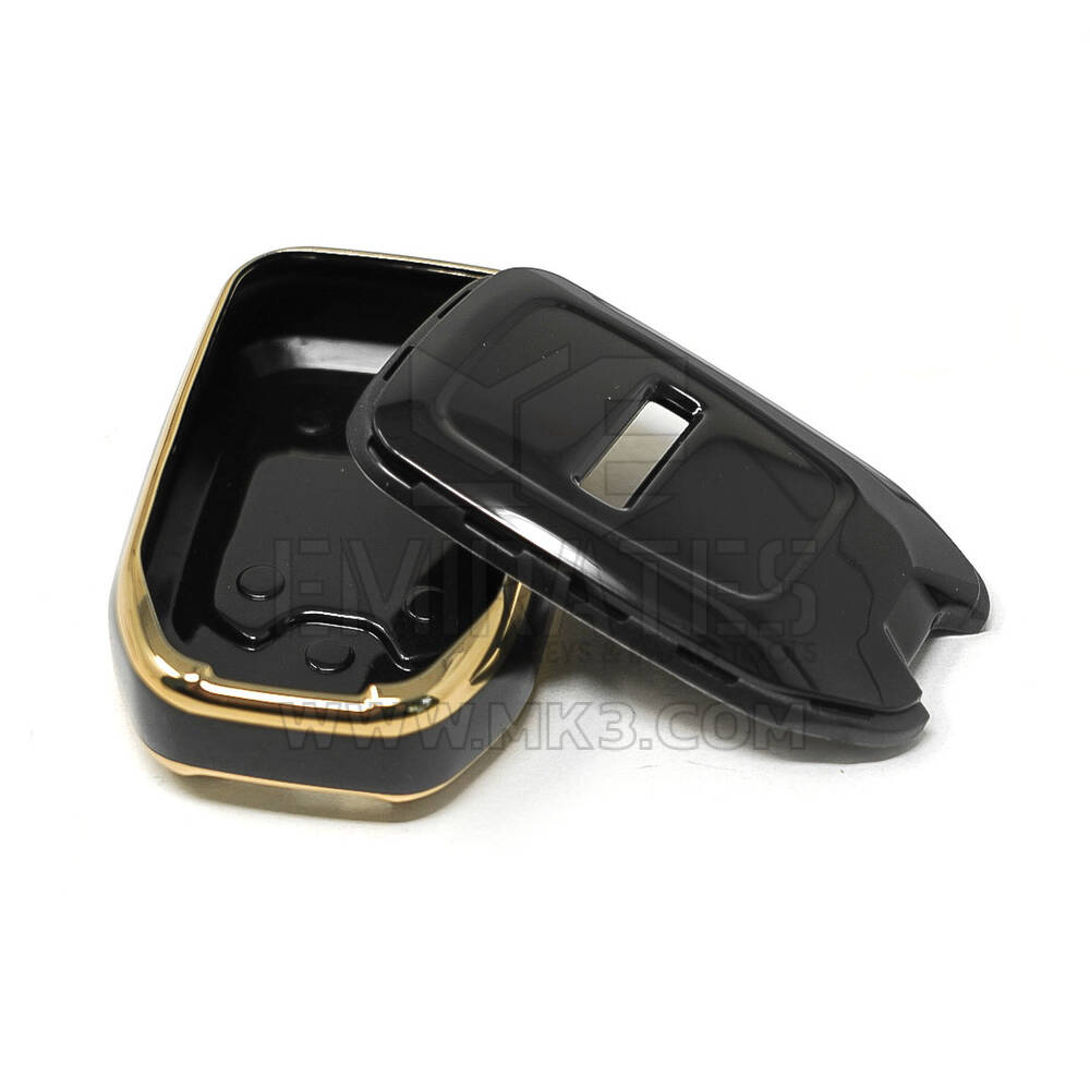 New Aftermarket Nano High Quality Smart Key Cover For GMC Remote Key 4+1 Buttons Black Color | Emirates Keys