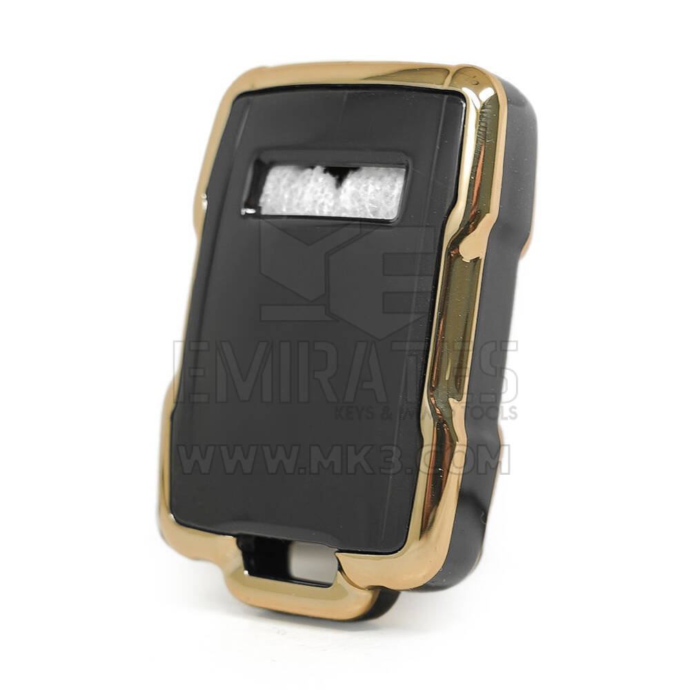 Nano Cover Para GMC Smart Key 3+1 Botones Color Negro | mk3