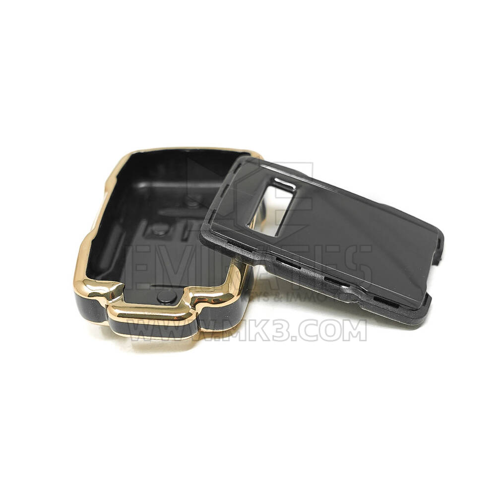 New Aftermarket Nano High Quality Smart Key Cover For GMC Remote Key 3+1 Buttons Black Color | Emirates Keys