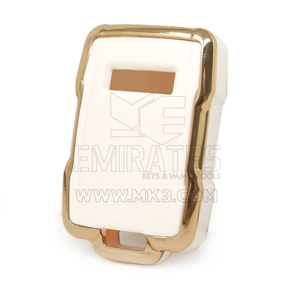 Nano Cover Para GMC Smart Key 3+1 Botones Color Blanco | mk3