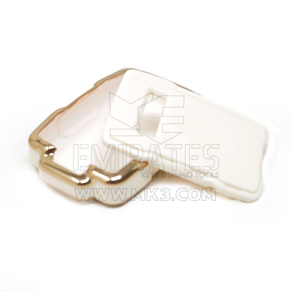 New Aftermarket Nano High Quality Smart Key Cover For GMC Remote Key 3+1 Buttons White Color | Emirates Keys