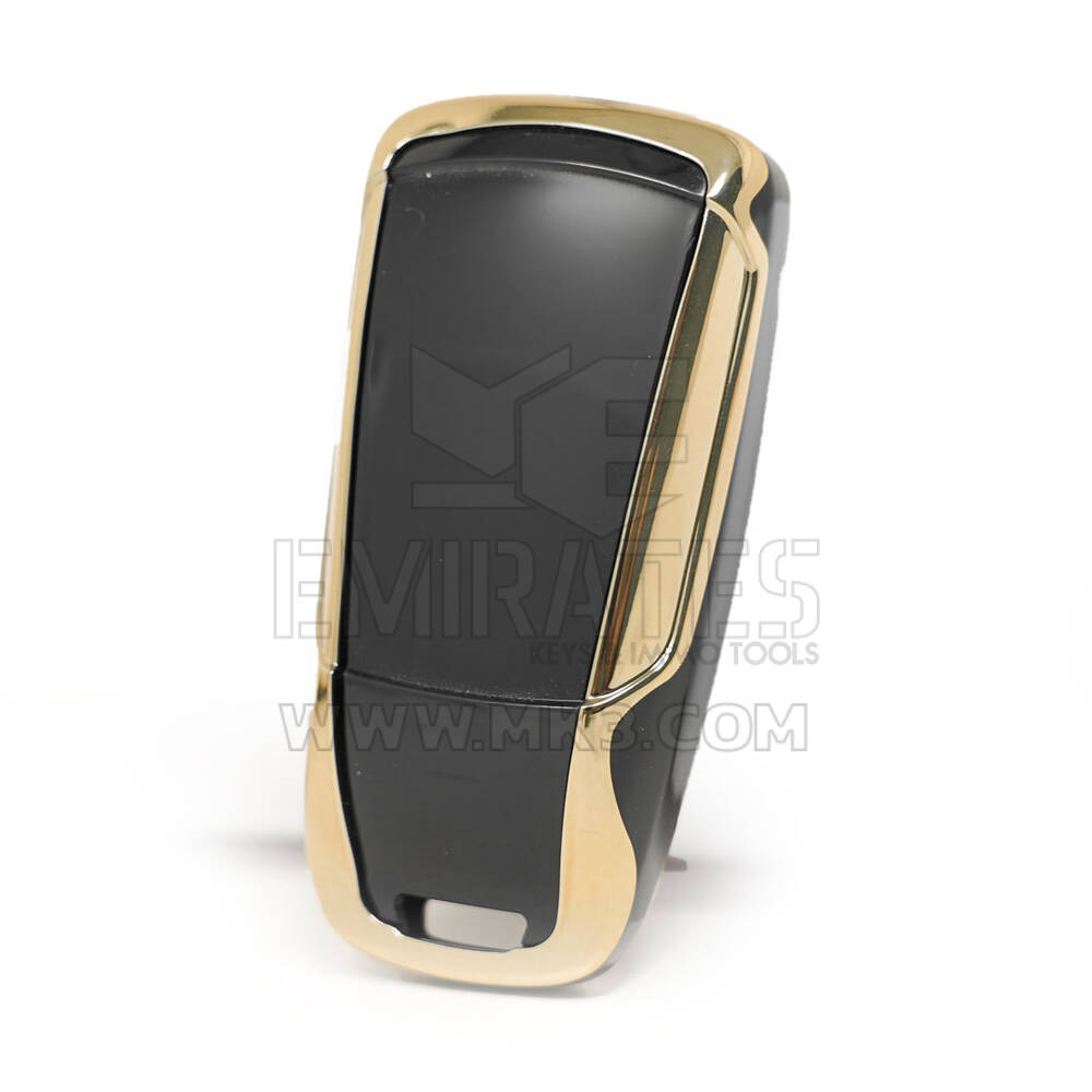 Nano Cover para Audi TT A4 A5 Q7 SQ7 Smart Key 3 Botones Negro | mk3