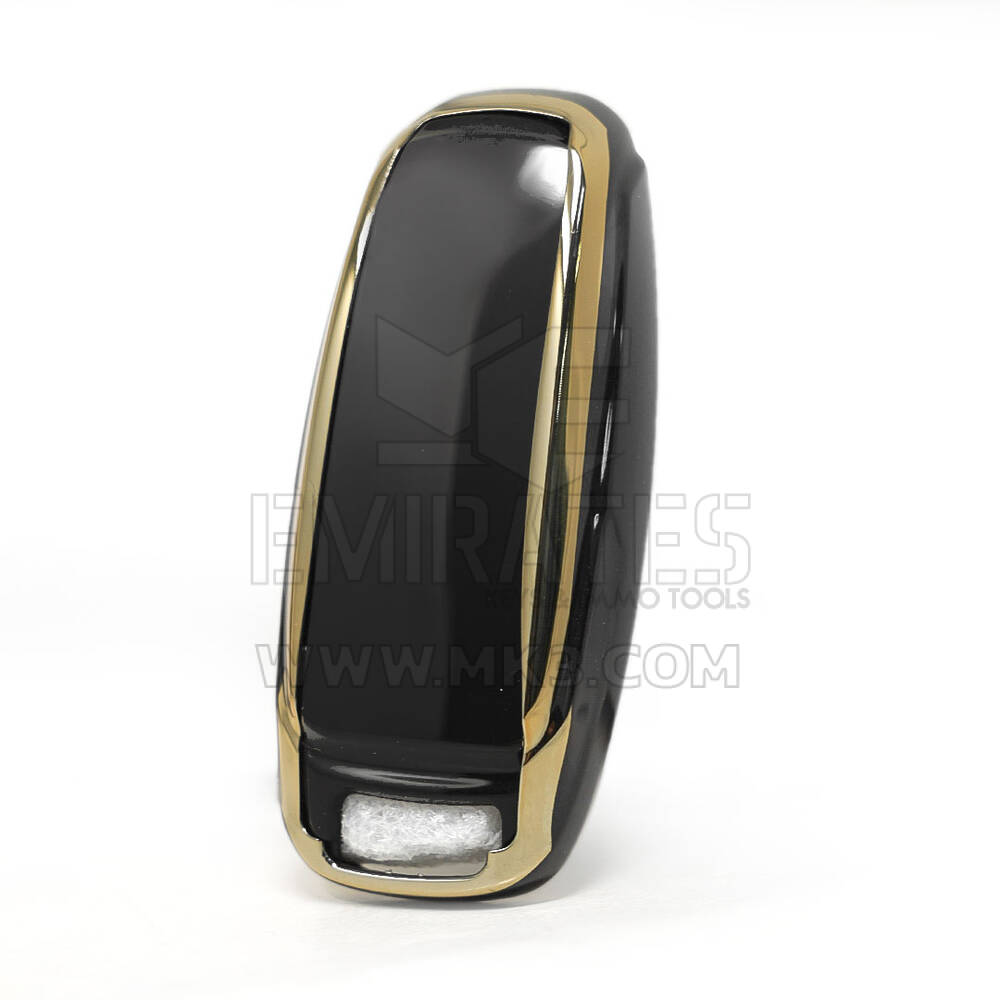 Nano Cover For Audi Remote Key 3 Buttons Black Color| MK3