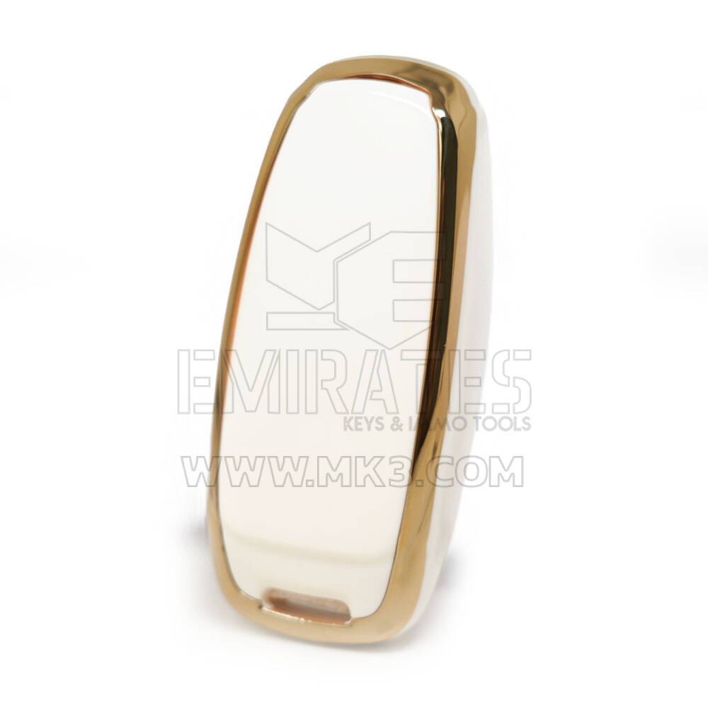 Nano For Audi Remote Key 3 Buttons White Color| MK3