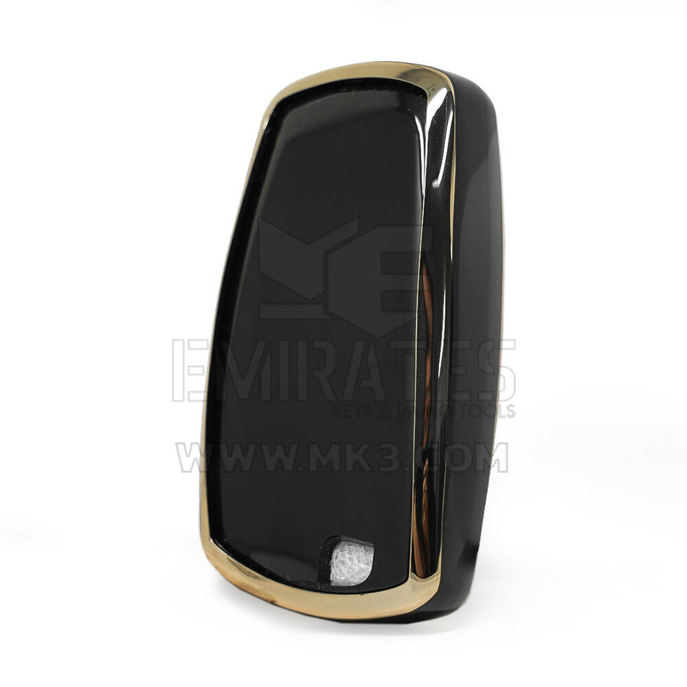 Nano High Quality Cover For BMW CAS4 Remote Key Black Color | MK3