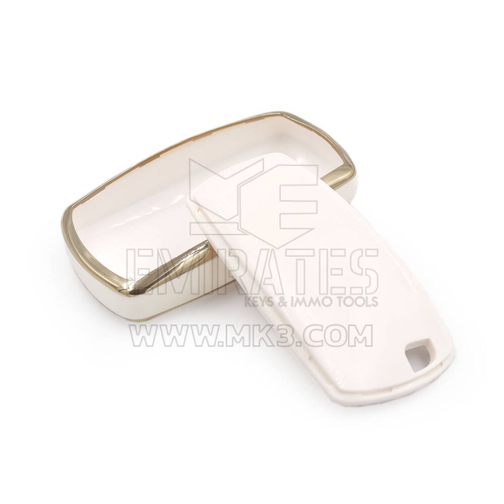 New Aftermarket Nano High Quality Cover For BMW CAS4 Remote Key 3 Buttons White Color | Emirates Keys