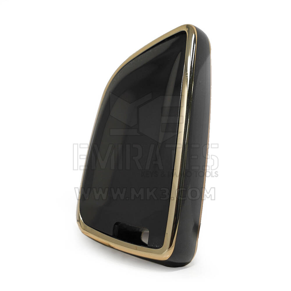 BMW FEM Uzaktan Anahtar 3 Düğme Siyah Renk için Nano Kapak | MK3