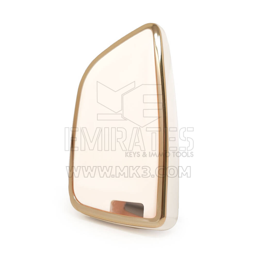 Nano Cover per chiave telecomando BMW FEM 3 pulsanti colore bianco | MK3