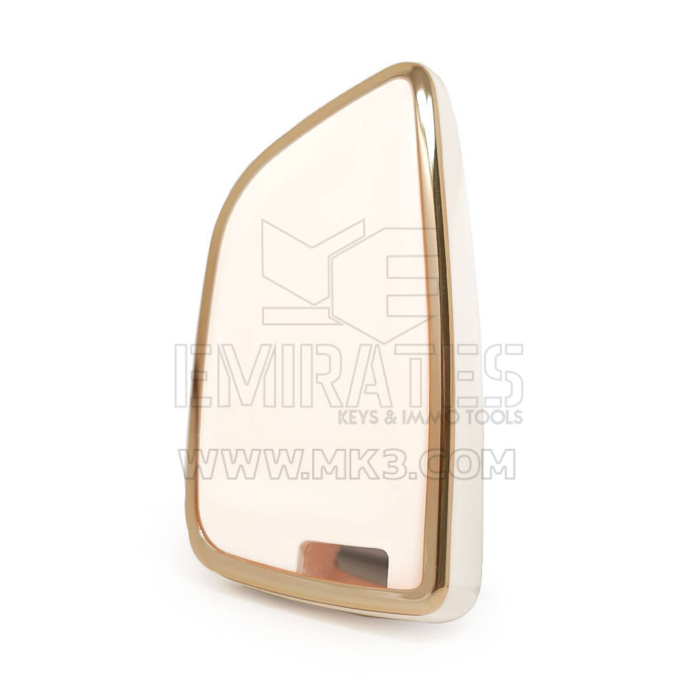 Nano Cover pour clé à distance BMW FEM 3 boutons couleur blanche | MK3