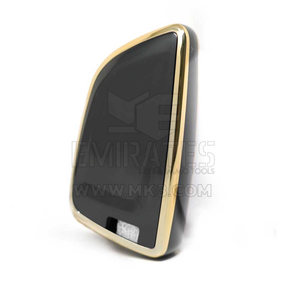 Nano Cover For BMW CAS4  F Series Remote Key 4 Buttons Black | MK3