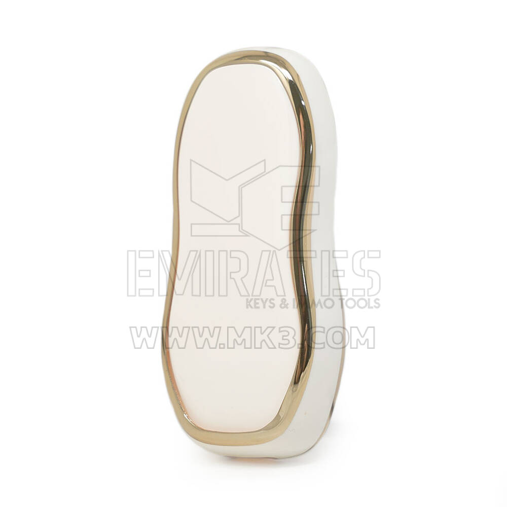 Nano Cover Para Porsche Remote Key 3 Botones Color Blanco | mk3